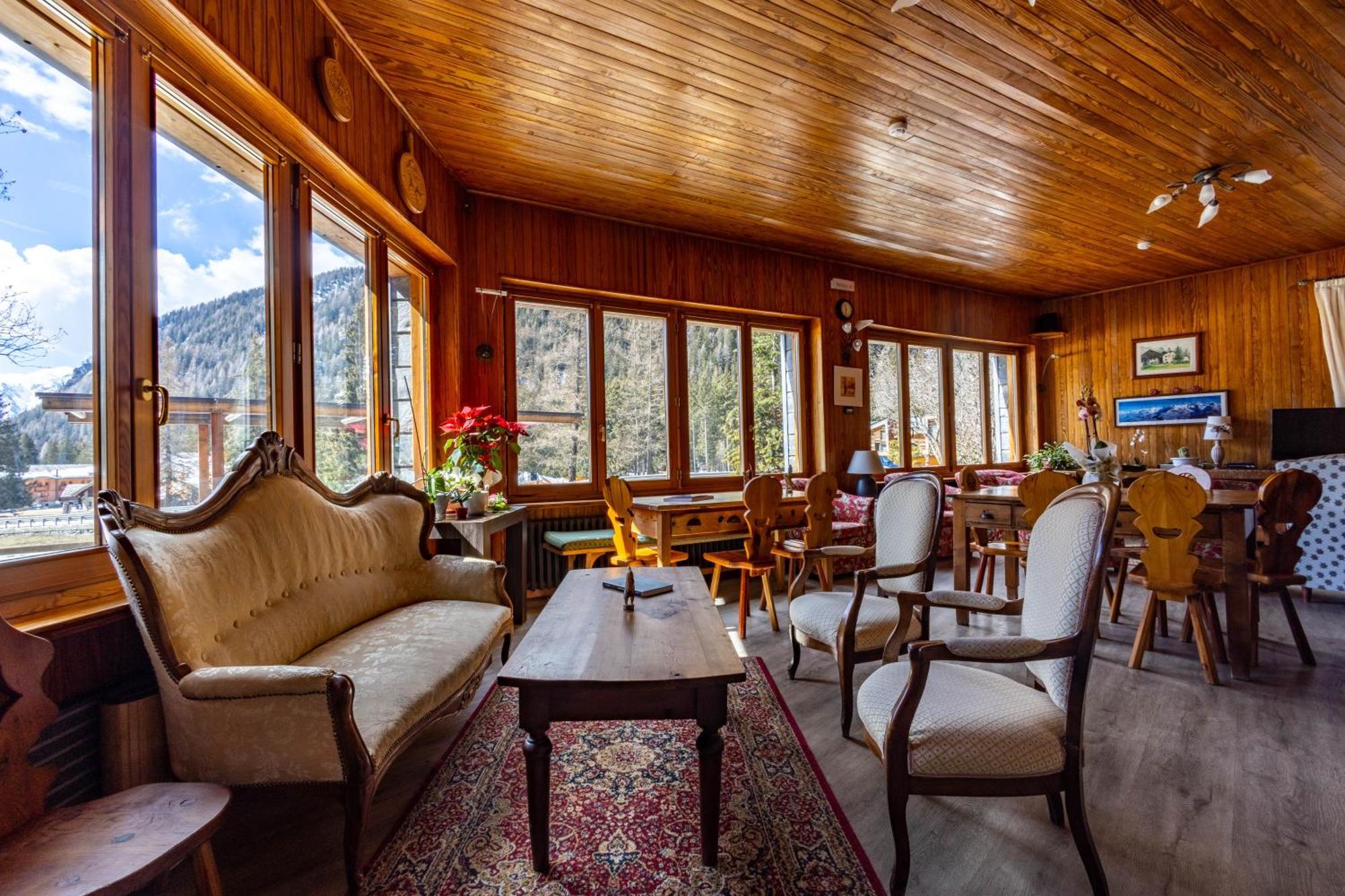 Hotel Le Campagnol Champoluc Dış mekan fotoğraf