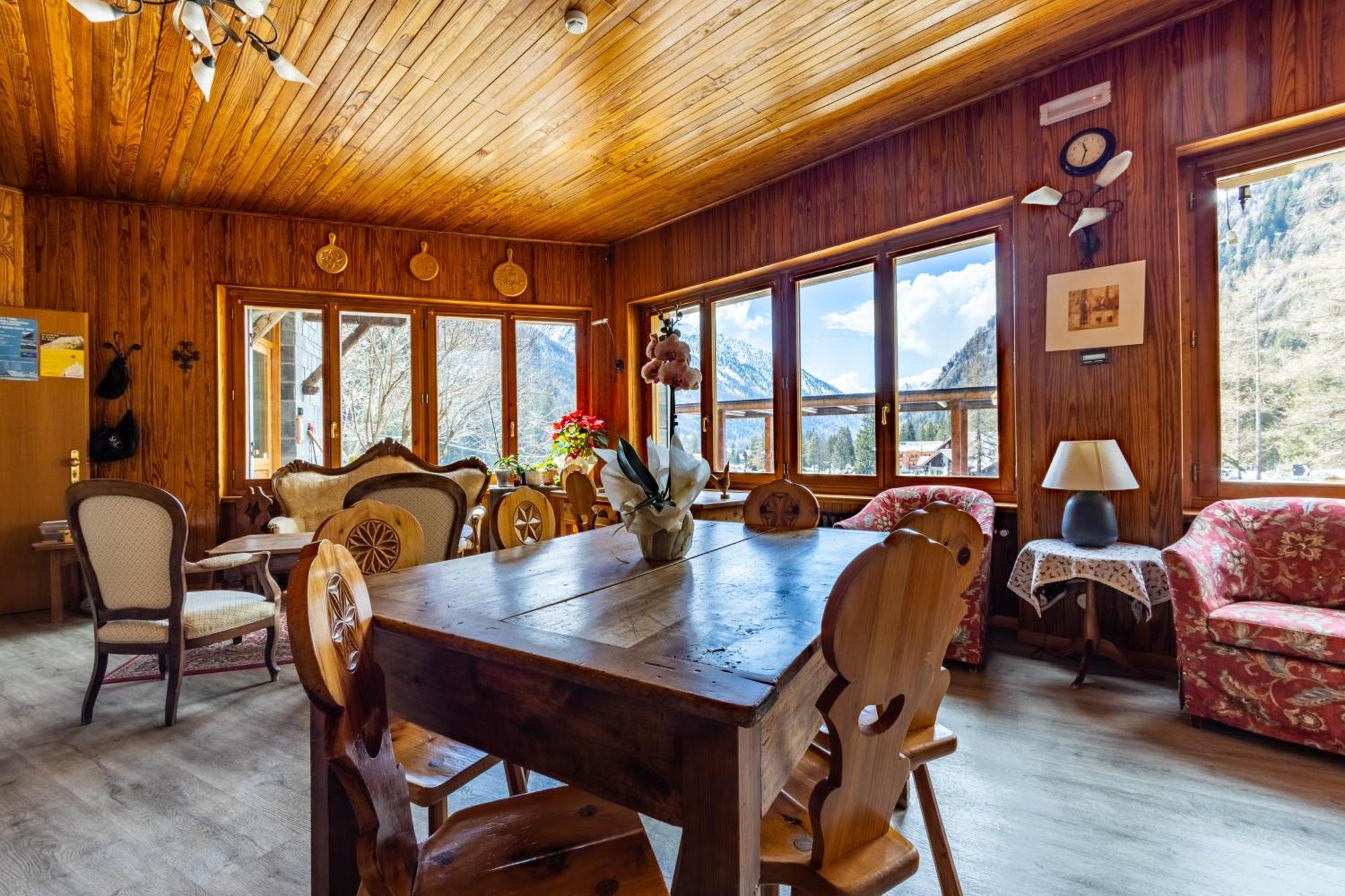 Hotel Le Campagnol Champoluc Dış mekan fotoğraf