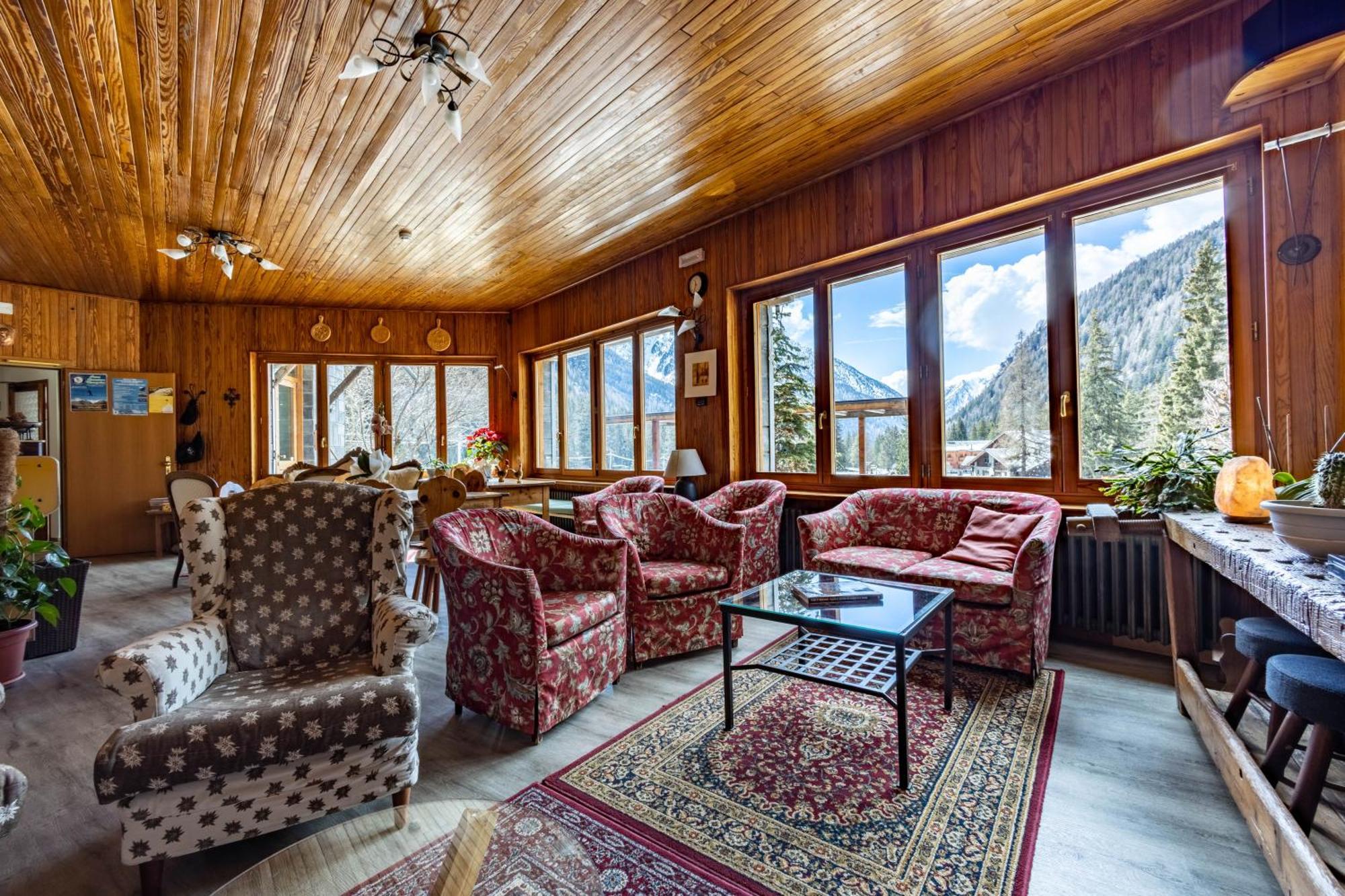 Hotel Le Campagnol Champoluc Dış mekan fotoğraf