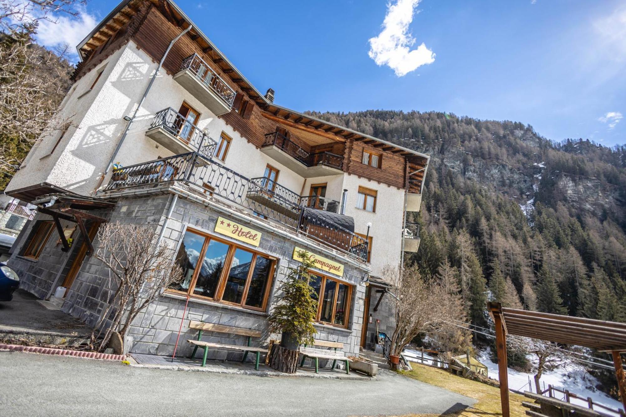 Hotel Le Campagnol Champoluc Dış mekan fotoğraf